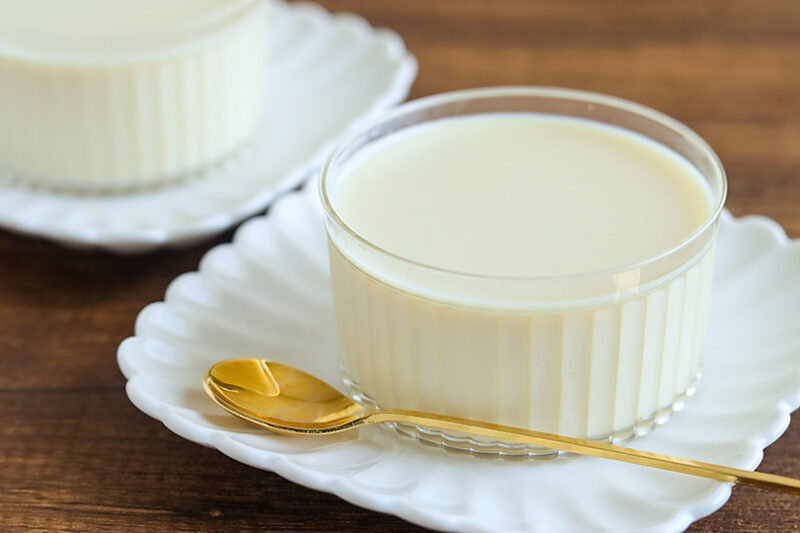 のどの不調にも嬉しいスイーツ