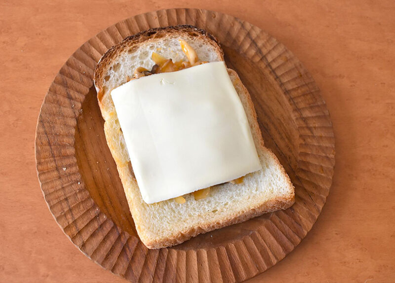 トースターなどでこんがりと焼く