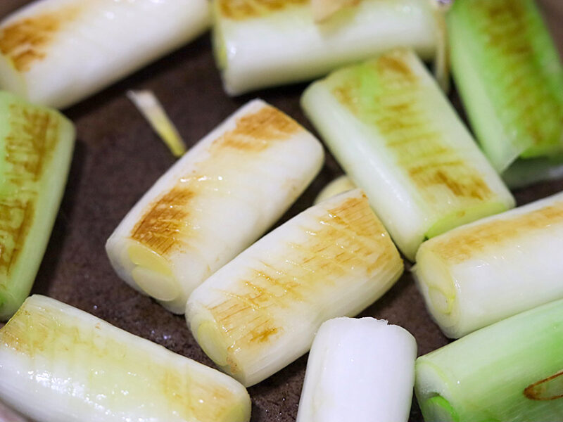 焼き色をつける