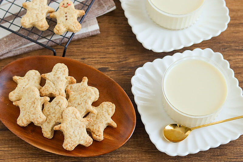 寒い時期におすすめの「ジンジャースイーツ」レシピ2選