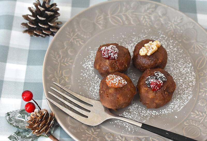 バレンタインにもおすすめ！チョコレートがなくても作れる簡単さつまいもトリュフ