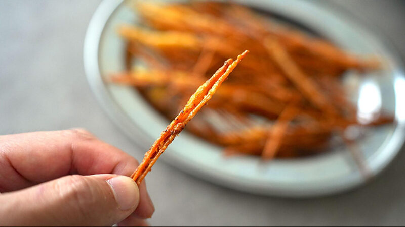ポリポリとした食感が楽しい