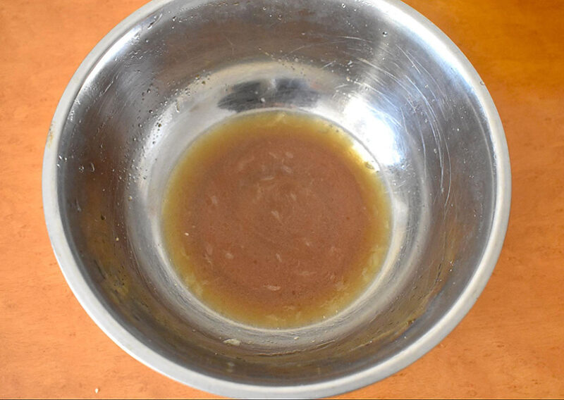 酢、砂糖、塩、ゆず果汁