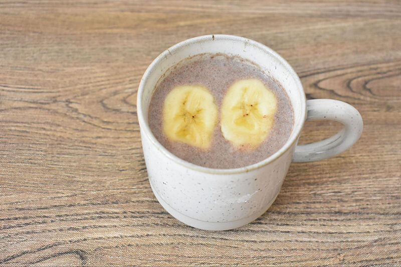 電子レンジで2分