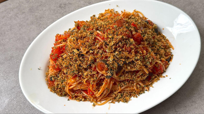 貧乏人のチーズをたっぷりかける