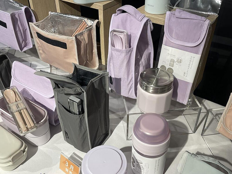 KEYUCA　2026年春の新作　お弁当箱、ランチボックス、保冷バッグ