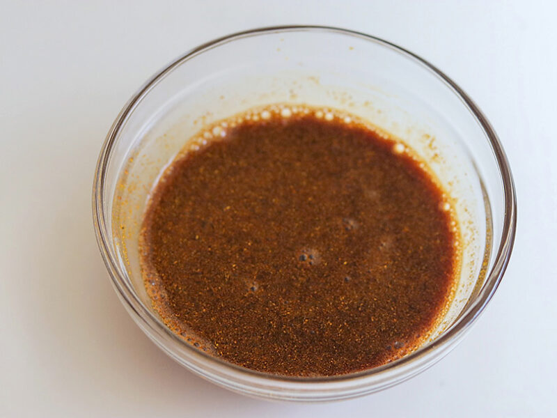 しょうゆ、砂糖、酒、カレー粉