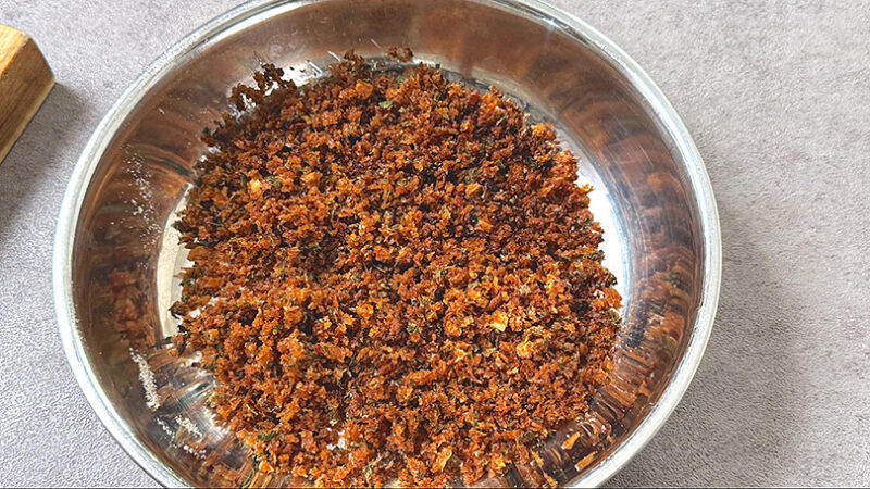 全体がきれいなきつね色