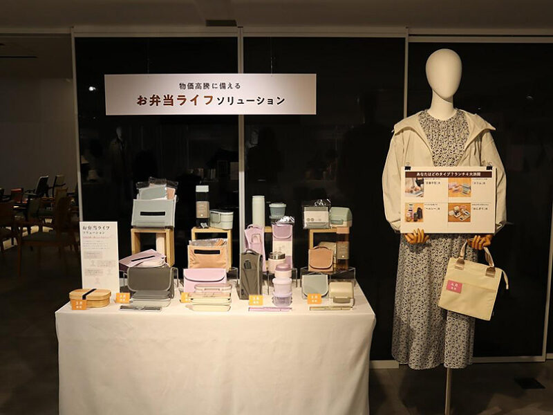 KEYUCAの2026年春の新作お弁当アイテムは保冷も抗菌も叶う！4種類のお弁当＆バッグが登場