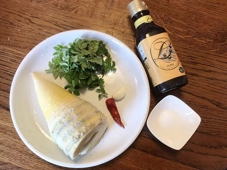 たけにこオリーブ付の材料